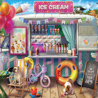 Ice Cream Van 1000pc Puzzle