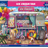 Ice Cream Van 1000pc Puzzle