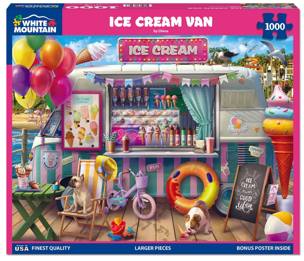 Ice Cream Van 1000pc Puzzle