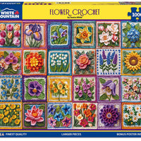 Flower Crochet 1000pc Puzzle