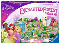 Enchanted Forest Sagaland Disney Princess
