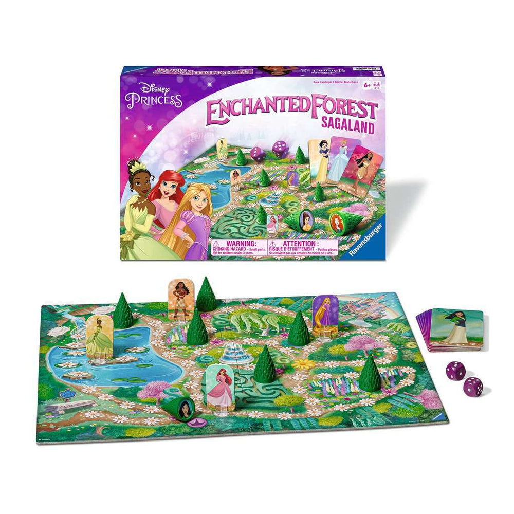 Enchanted Forest Sagaland Disney Princess