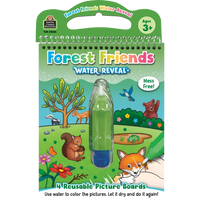 Water Reveal - Forest Friends
