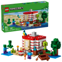 Lego Minecraft TNT Jungle House
