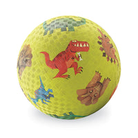 7" Playground Ball - Dino Green