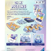 Oh My Pigeons!