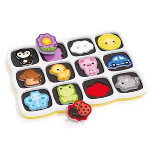 Smart Puzzle First Colors and Words