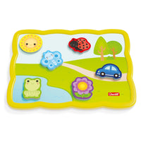 Smart Puzzle First Colors and Words
