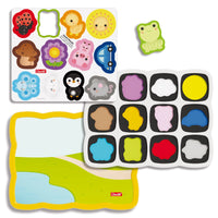 Smart Puzzle First Colors and Words
