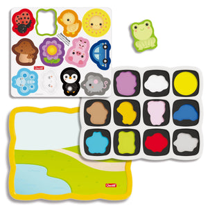 Smart Puzzle First Colors and Words