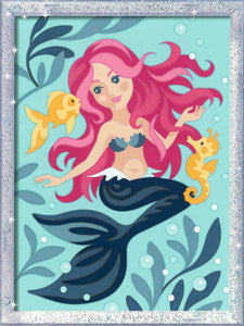 Paint by Number - Enchanting Mermaid