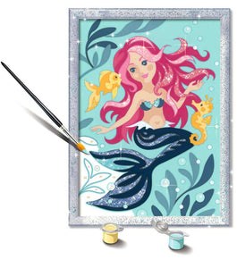 Paint by Number - Enchanting Mermaid