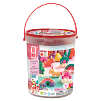 Tutti Frutti Dough Kit - Sparkling Unicorn Bucket

