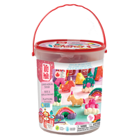 Tutti Frutti Dough Kit - Sparkling Unicorn Bucket