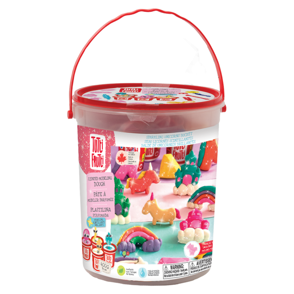 Tutti Frutti Dough Kit - Sparkling Unicorn Bucket