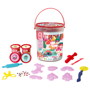 Tutti Frutti Dough Kit - Sparkling Unicorn Bucket