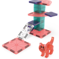Magna-Tiles Cat Tree 13 Piece Set