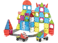 Magna-Tiles City Center 110 Piece Set
