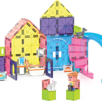 Magna-Tiles Pet Playhouse 50 Piece Set