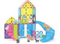 Magna-Tiles Pet Playhouse 50 Piece Set
