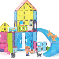 Magna-Tiles Pet Playhouse 50 Piece Set