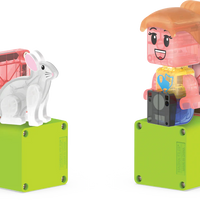 Magna-Tiles Pet Playhouse 50 Piece Set