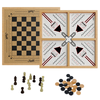 Rustik Crazy 4 Slingpuck 3 in 1 gameboard
