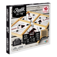 Rustik Crazy 4 Slingpuck 3 in 1 gameboard