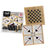 Rustik Crazy 4 Slingpuck 3 in 1 gameboard