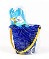 3pc Blue Sand Bucket Set
