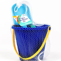 3pc Blue Sand Bucket Set