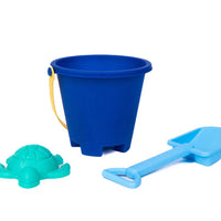 3pc Blue Sand Bucket Set