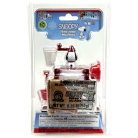 World's Smallest Snoopy Sno-Cone Machine