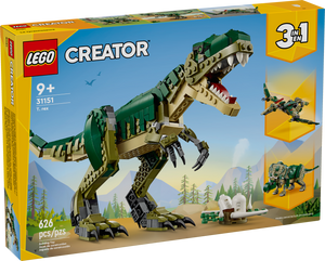 Lego 3-in-1 T. Rex