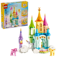 Lego Creator Unicorn Castle

