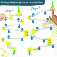 Gecko Run: Marble Run Challenge Edition
