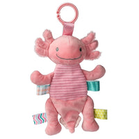 Taggies Axoltl Crinkle - Pink