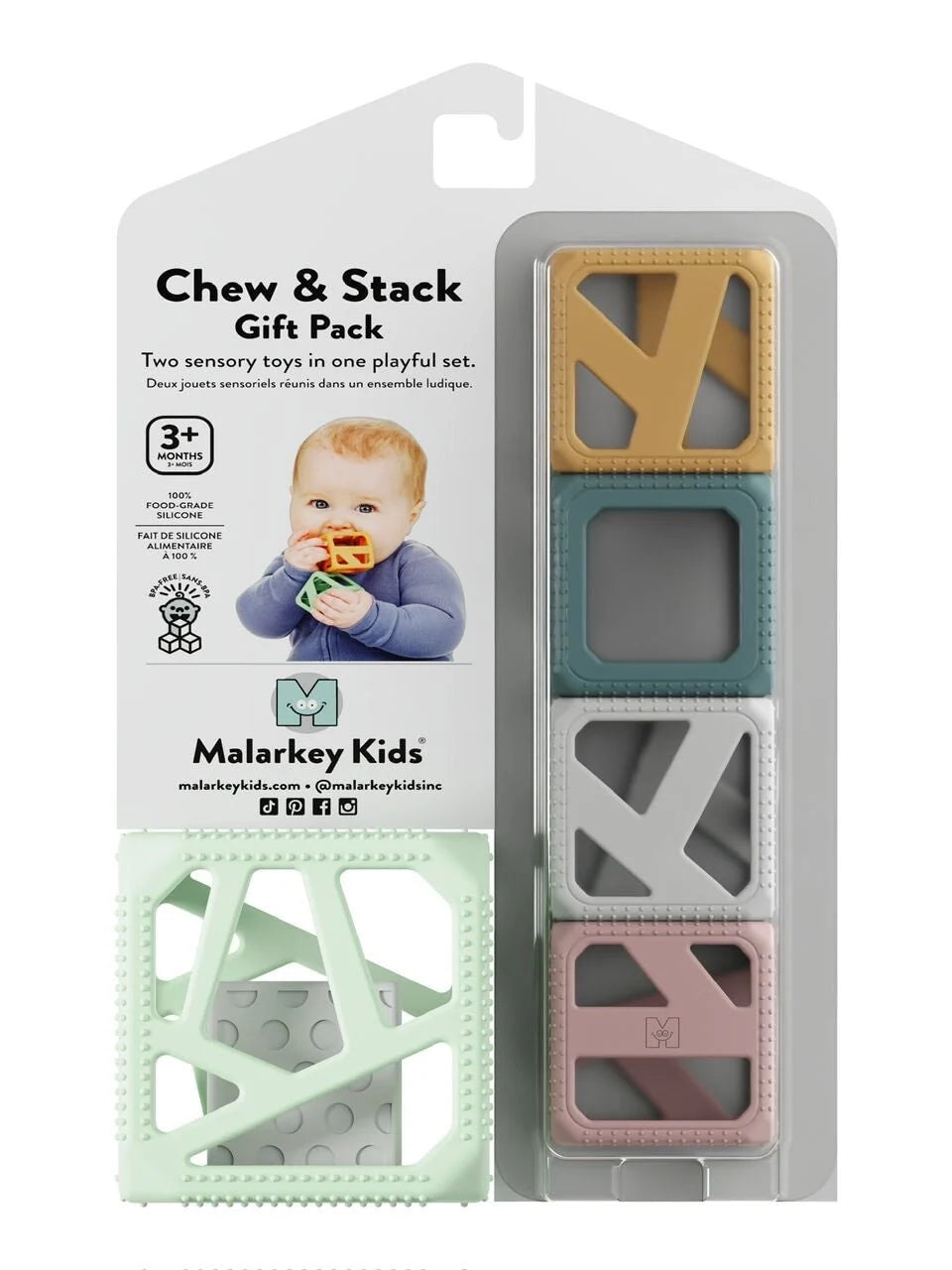 Chew & Stack Gift Pack