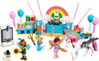 Lego Friends Costume Party With Unicorn & Fairy

