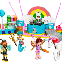Lego Friends Costume Party With Unicorn & Fairy