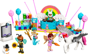 Lego Friends Costume Party With Unicorn & Fairy