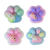 Taba-licious Fluffy Paws
