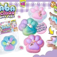 Taba-licious Fluffy Paws