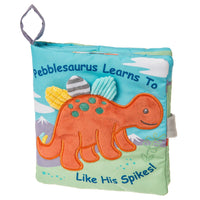 Pebbleasaurus Soft Book
