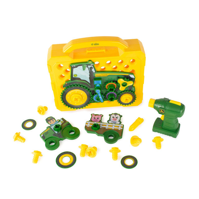 John Deere Build-A-Buddy Activity Board
