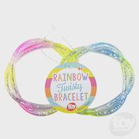 Rainbow Twisty Bracelet