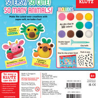 Klutz Air Dry Clay Animal Party!