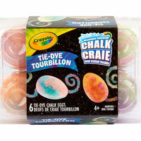 Crayola Tie Dye Egg Chalk