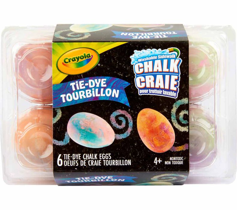 Crayola Tie Dye Egg Chalk