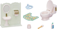 Calico Critters Toilet Set
